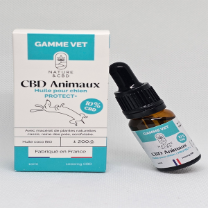 Huile pour chien protect +