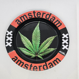 Cendrier feuille Amsterdam