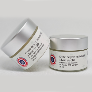 Crème de jour revitalisante CBD