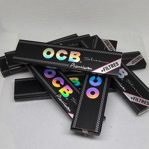 Feuilles Slim OCB avec filtres