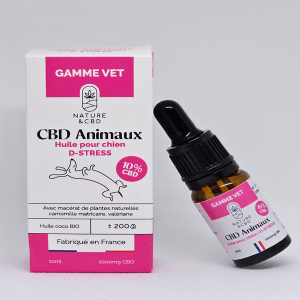 Huile pour chien D-STRESS
