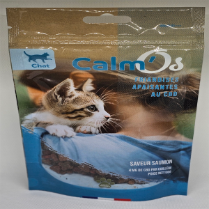 Croquettes CBD pour chat Calm'os