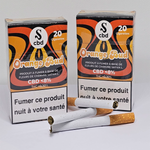 Orange Bud paquet de 20