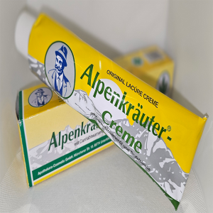 Alpenkrauter Crème à la griffe du diable et a l'huile de chanvre