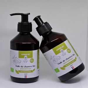 Huile de chanvre Bio
