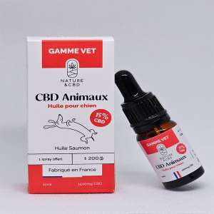 Huile pour chien 15%