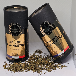 Thé vert à la menthe