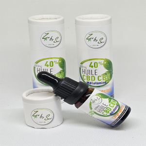 Huile CBD 40% Mélatonine