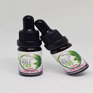 Huile CBD 10%