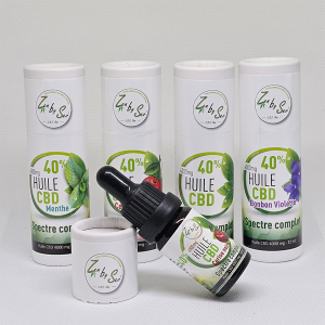 Huile CBD 40%